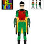 Teen Titans (Series): Robin Redesign 