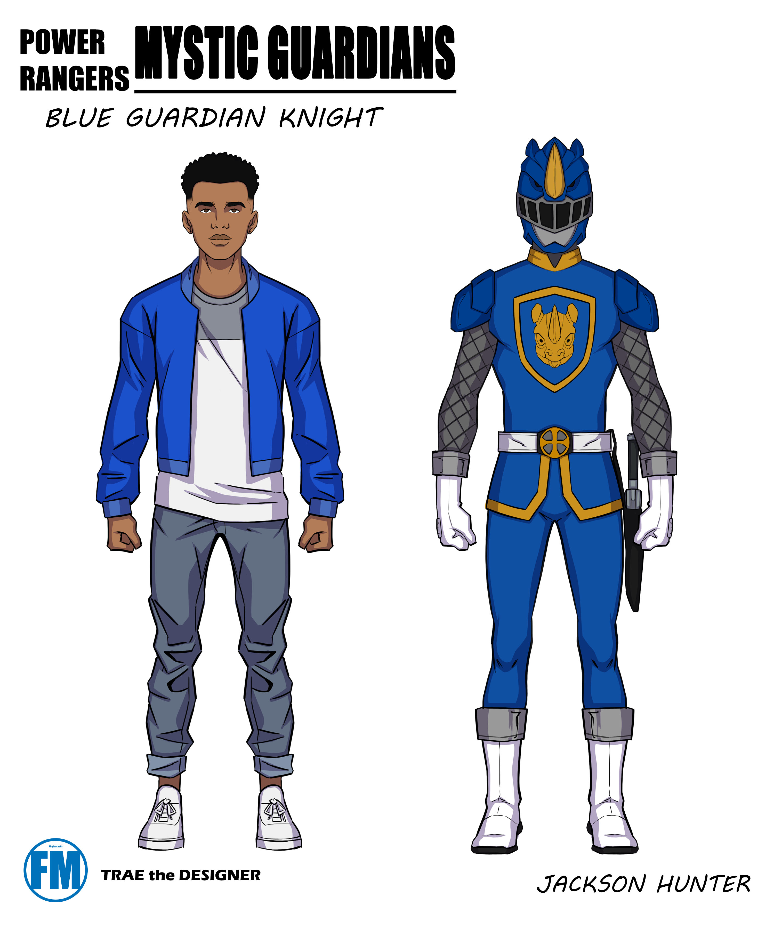 Blue Ranger Traceable Blue Ranger by Traethedesigner on DeviantArt
