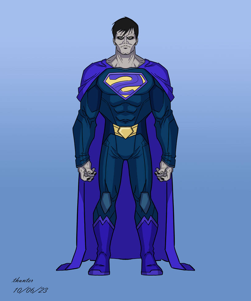 Bizarro by Traethedesigner on DeviantArt