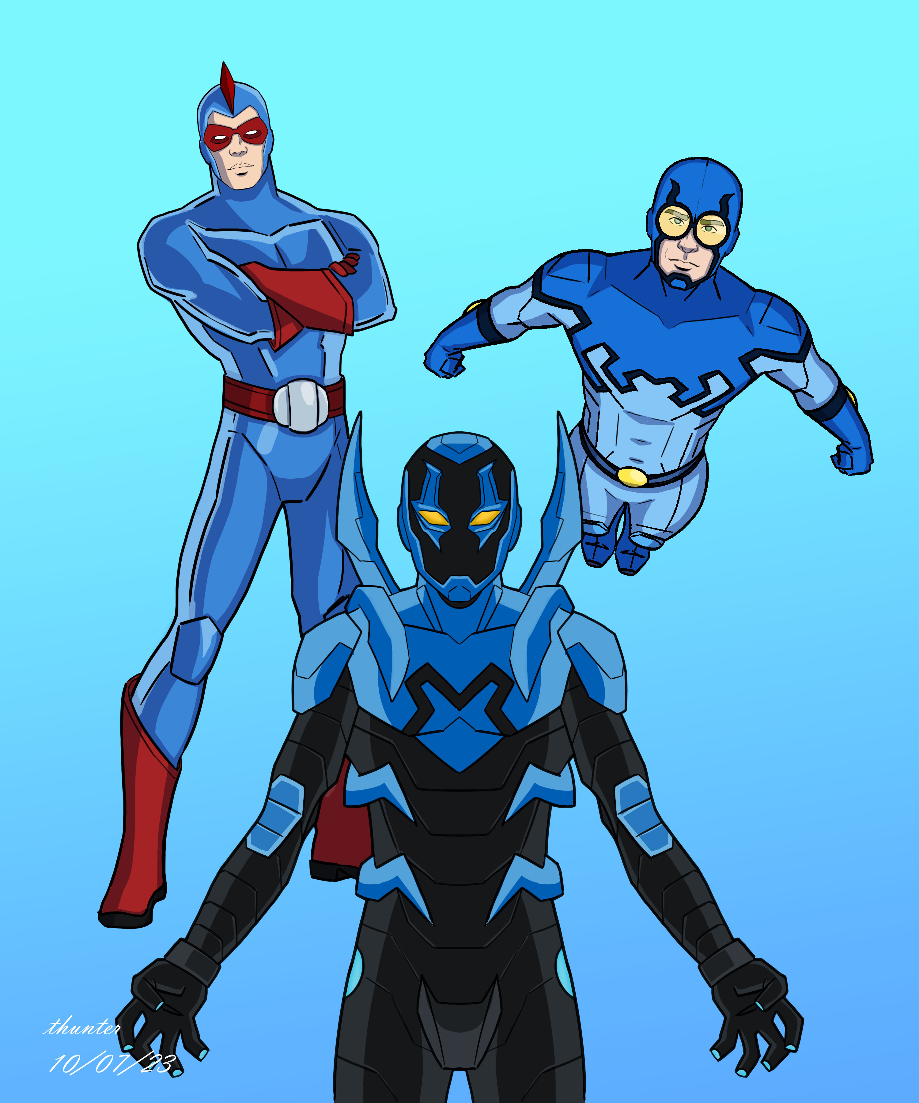 Blue Beetle