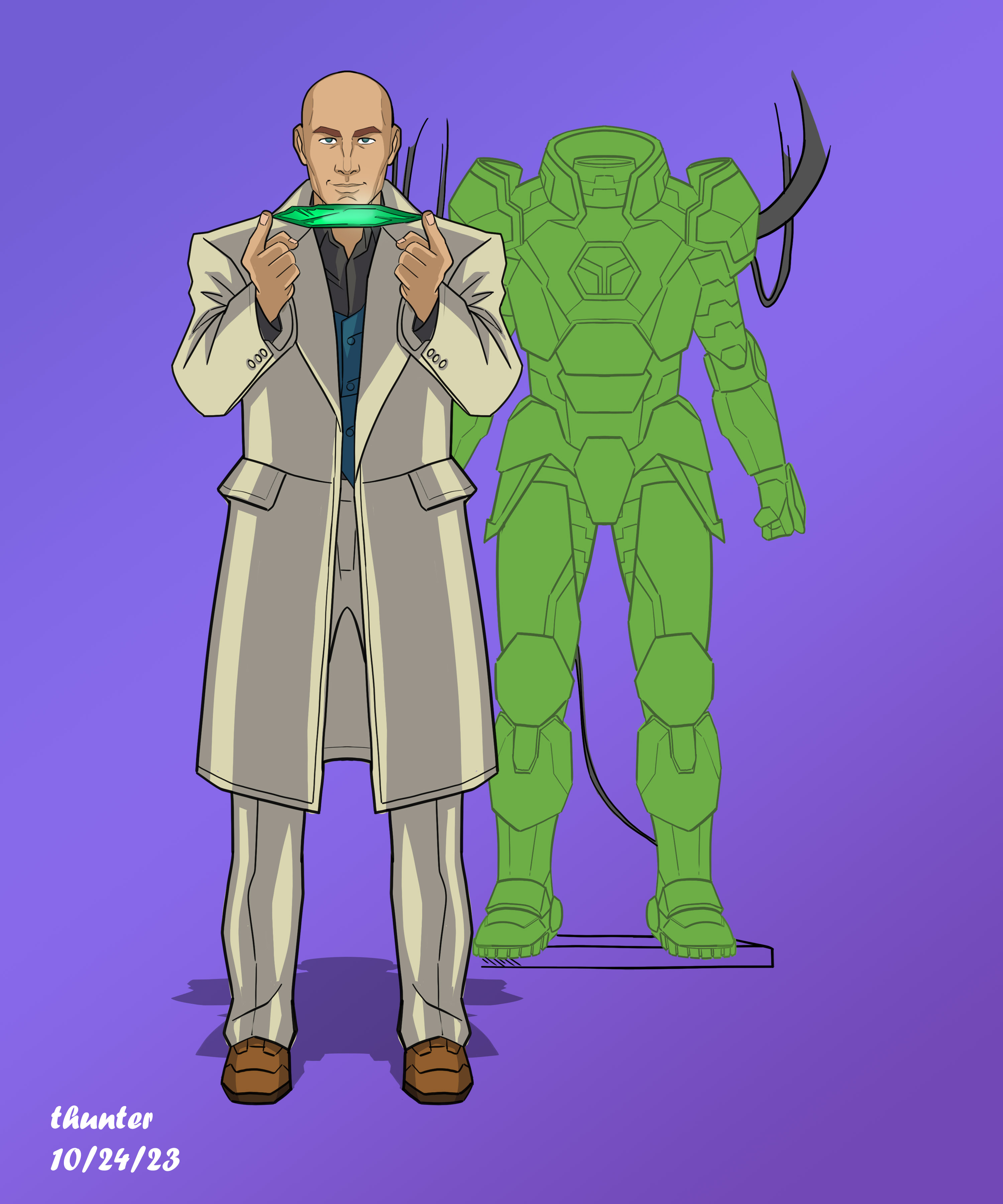 Lex Luthor by Traethedesigner on DeviantArt