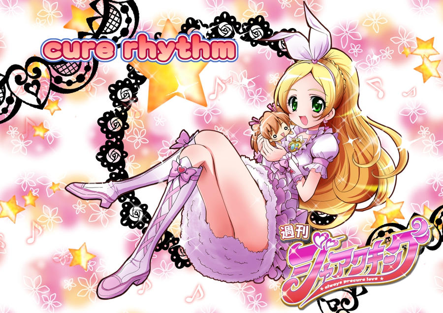 Cure Rhythm from Suite Precure