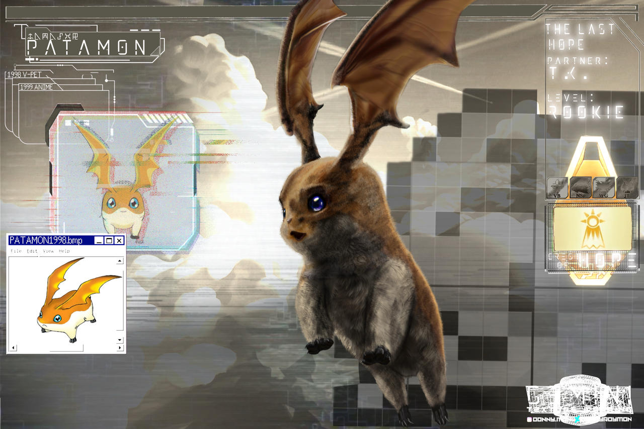 PATAMON! by donnyroymon on DeviantArt