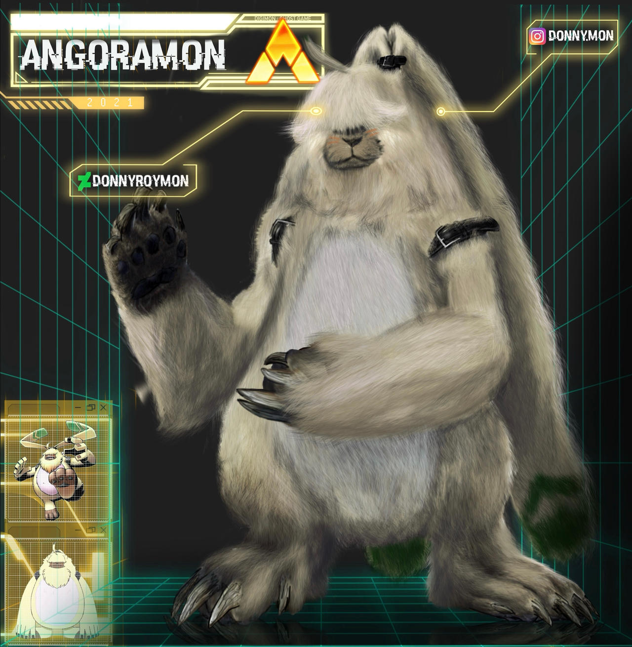 ANGORAMON by donnyroymon on DeviantArt
