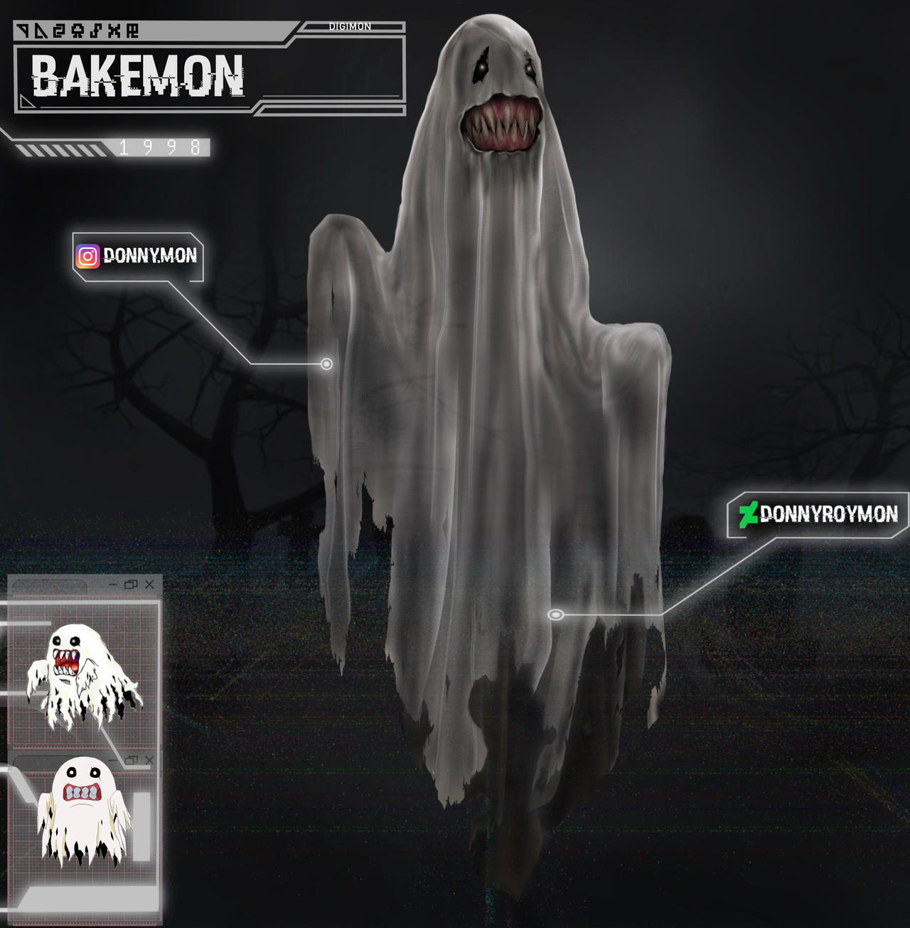 BAKEMON by donnyroymon on DeviantArt