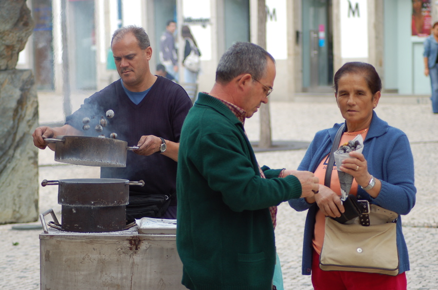 Castanhas Assadas