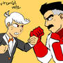ALADxMK1: Lincoln vs Omni-Man