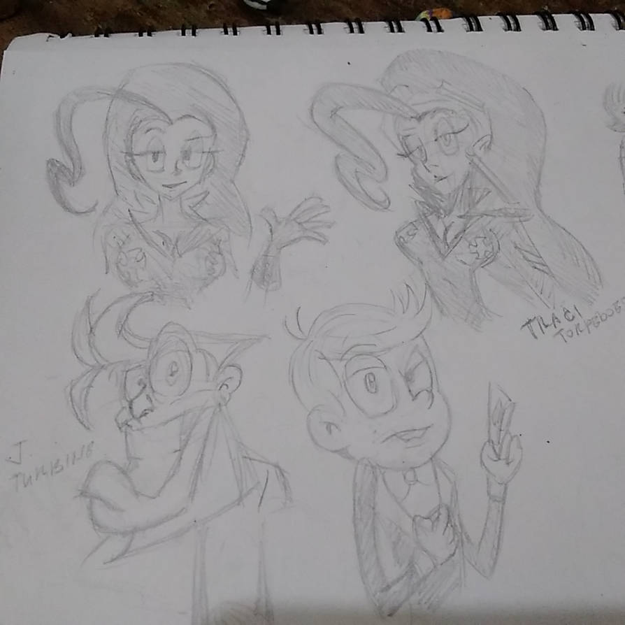 Freaky Flyers sketch plus ALAD Lincoln by pvtcoffeeman61 on DeviantArt