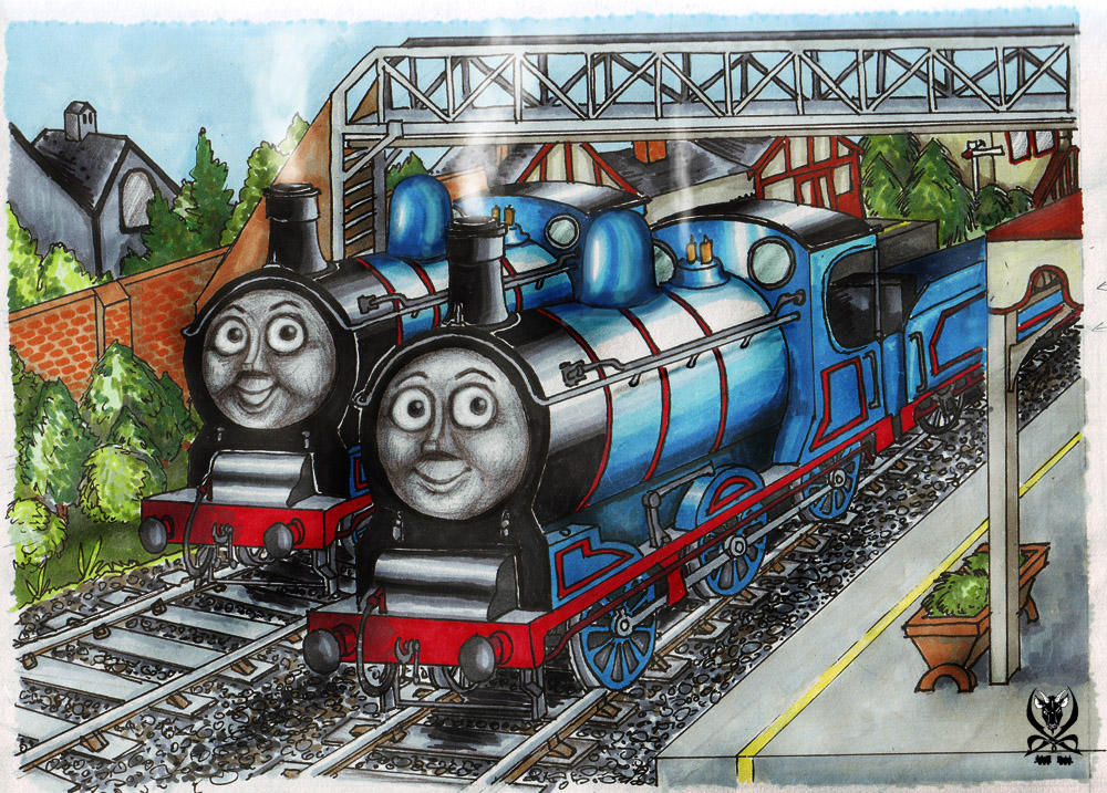 Don Rws Deviantart Donald and Douglas by SenatorTrainFreak on DeviantArt