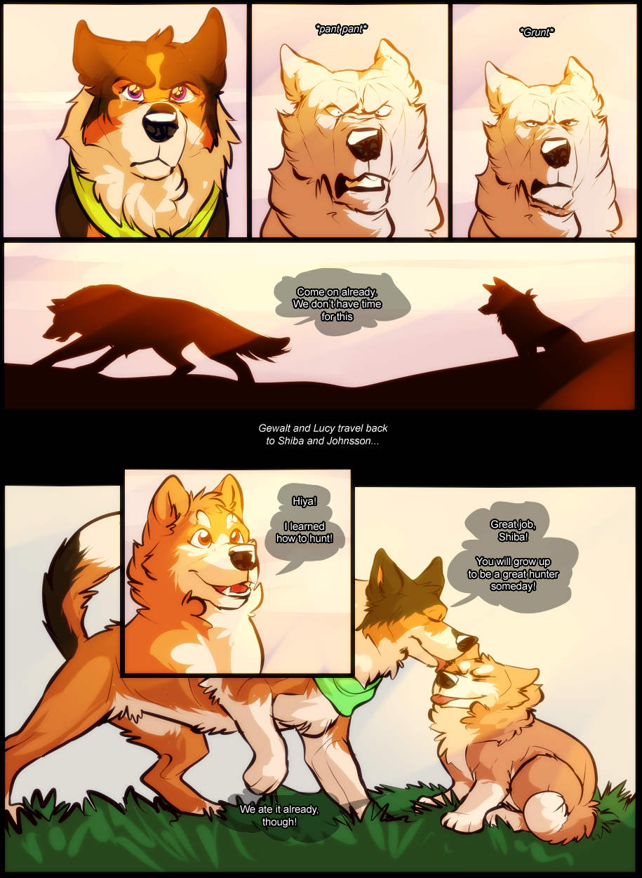 One Shibas Tale pg.54