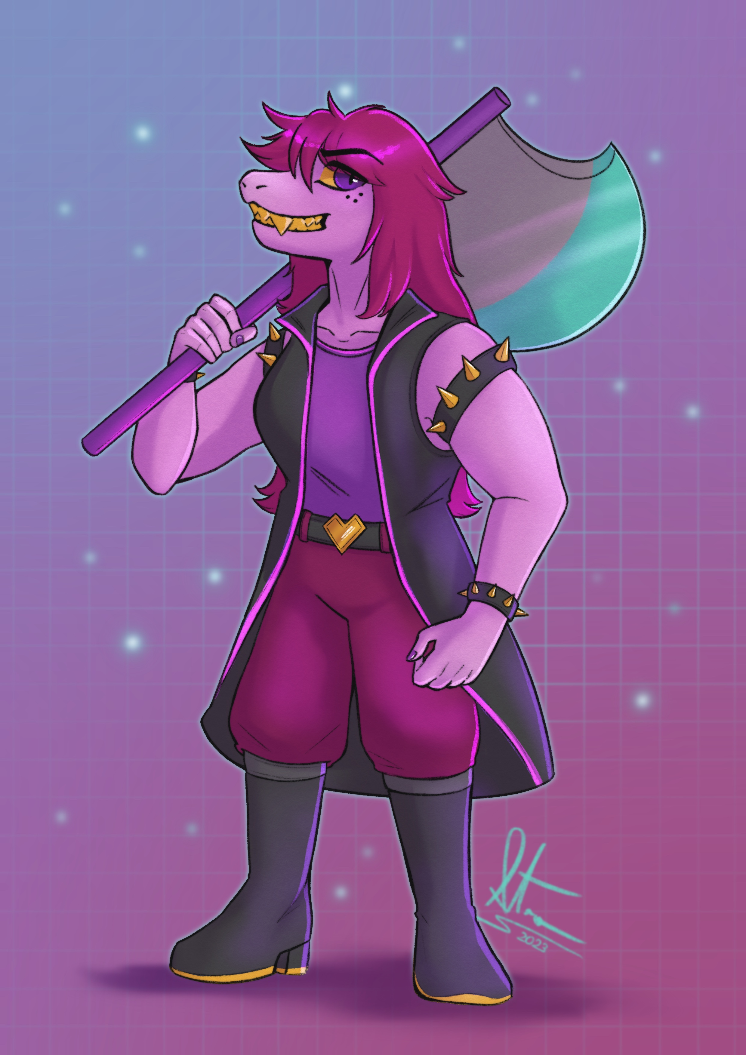 Susie Deltarune Fanart By Nebulastra On DeviantArt susie-deltarune-fanart-by-nebulastra-on-deviantart