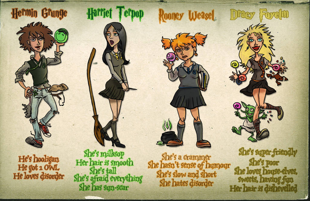 HP from Evil Parallel Universe by MadTwinsArt