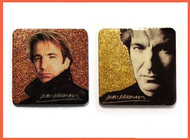 Alan Rickman memory magnet