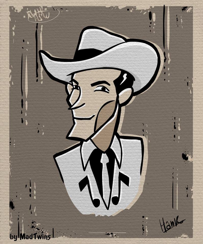 Hank Williams Sr comix