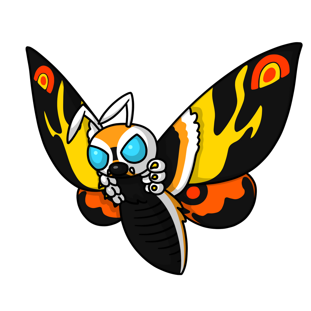 Mothra By Blunei On DeviantArt