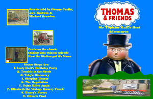 Thomas and Friends fan DVDs 7