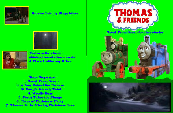 Thomas n Friends DVDfied VHS 1 by skullzproductions on DeviantArt