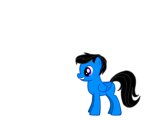 Yuki's little brother as a pony