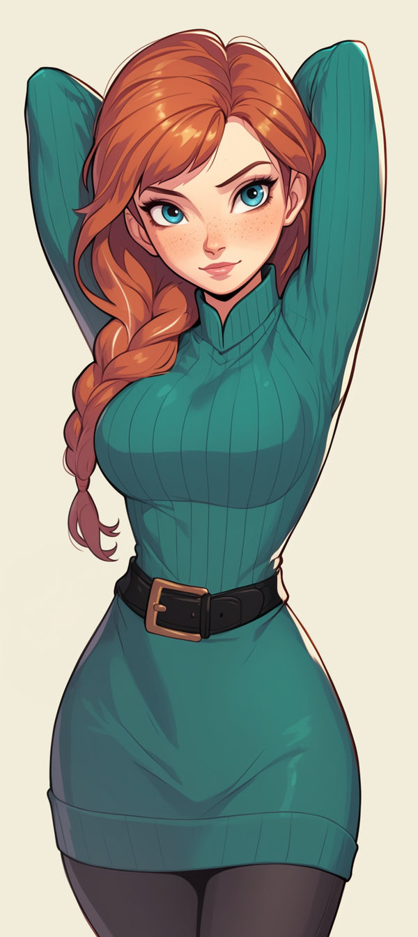 Anna // Portrait by Philolite on DeviantArt