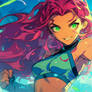 Starfire // Ultrawide Wallpaper #2