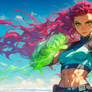Starfire // Ultrawide Wallpaper