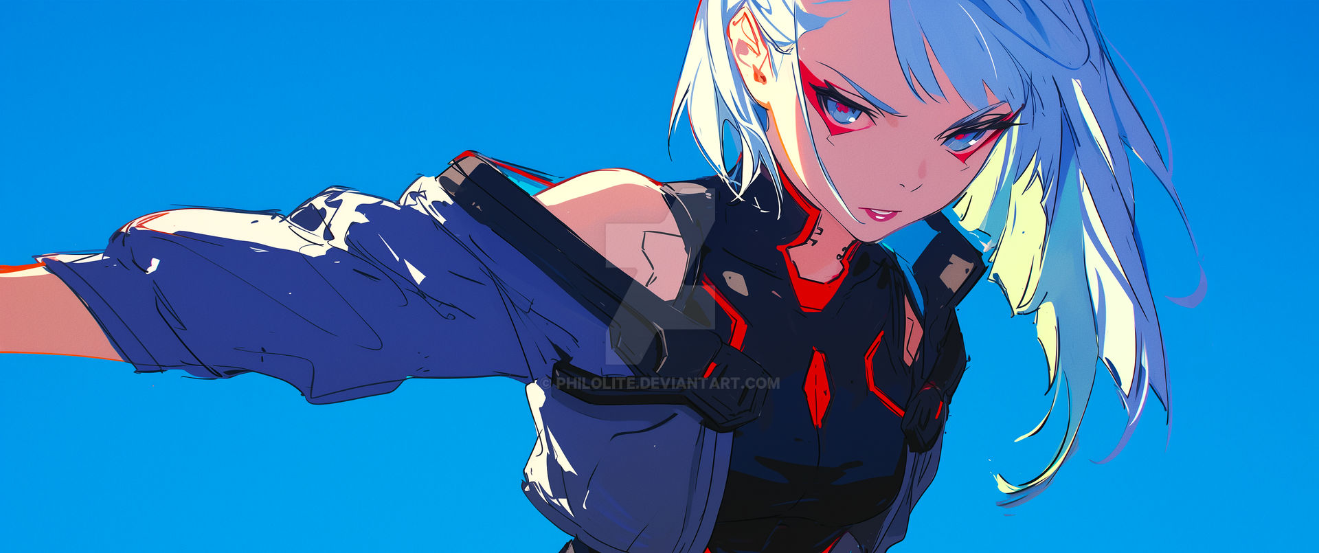 Lucy // Ultrawide Wallpaper #3 by Philolite on DeviantArt