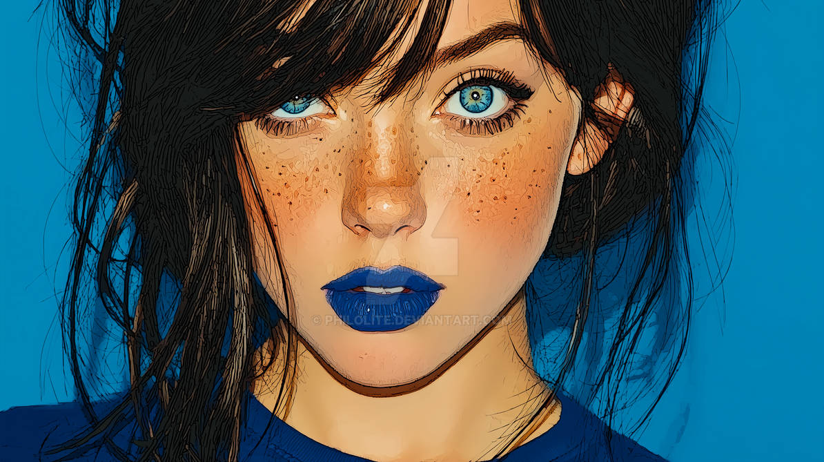 Perfect Blue by Philolite on DeviantArt