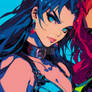 Raven x Starfire // Ultrawide Wallpaper #2