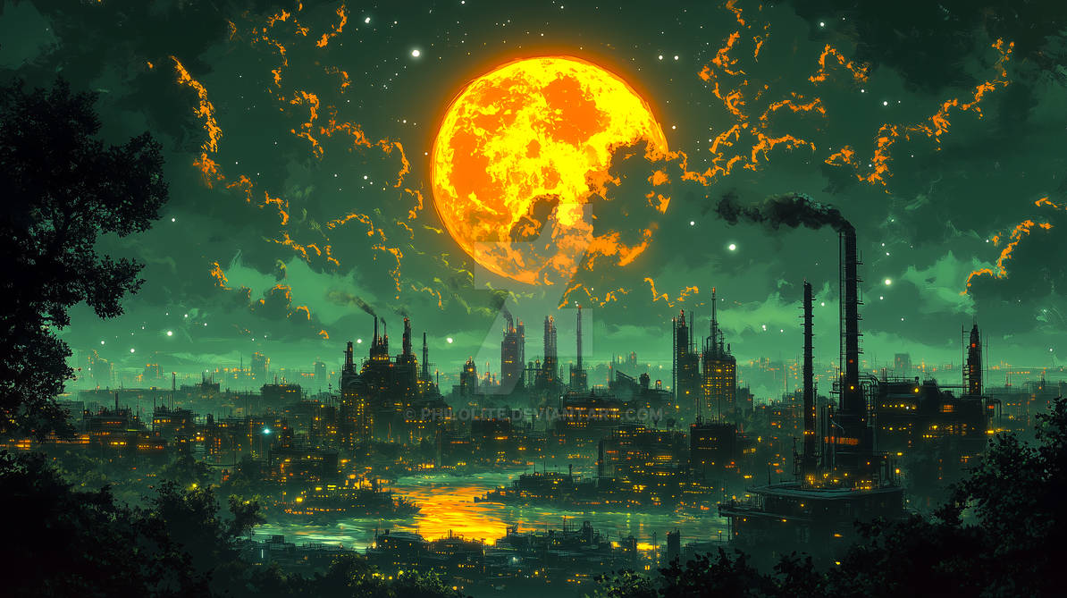 Neon Cinder Steamrise by Philolite on DeviantArt