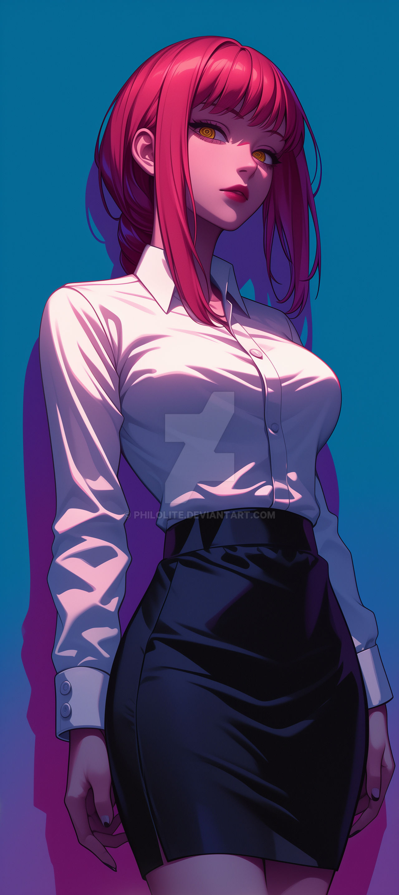 Makima Divinity Makima | Chainsaw Man by Philolite on DeviantArt