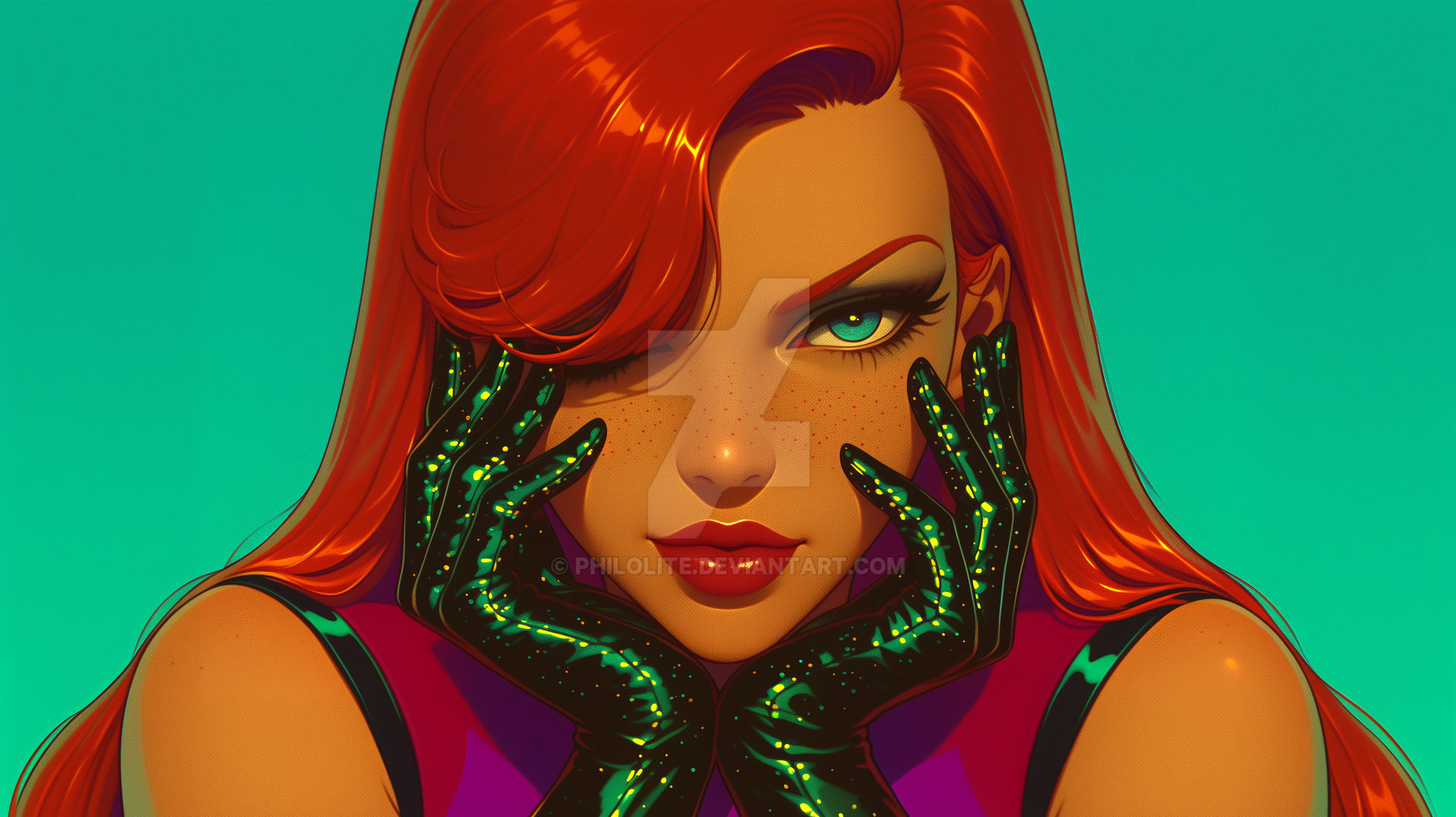 Jessica Rabbit Avatar Jessica Rabbit | Vaporwave by Philolite on DeviantArt