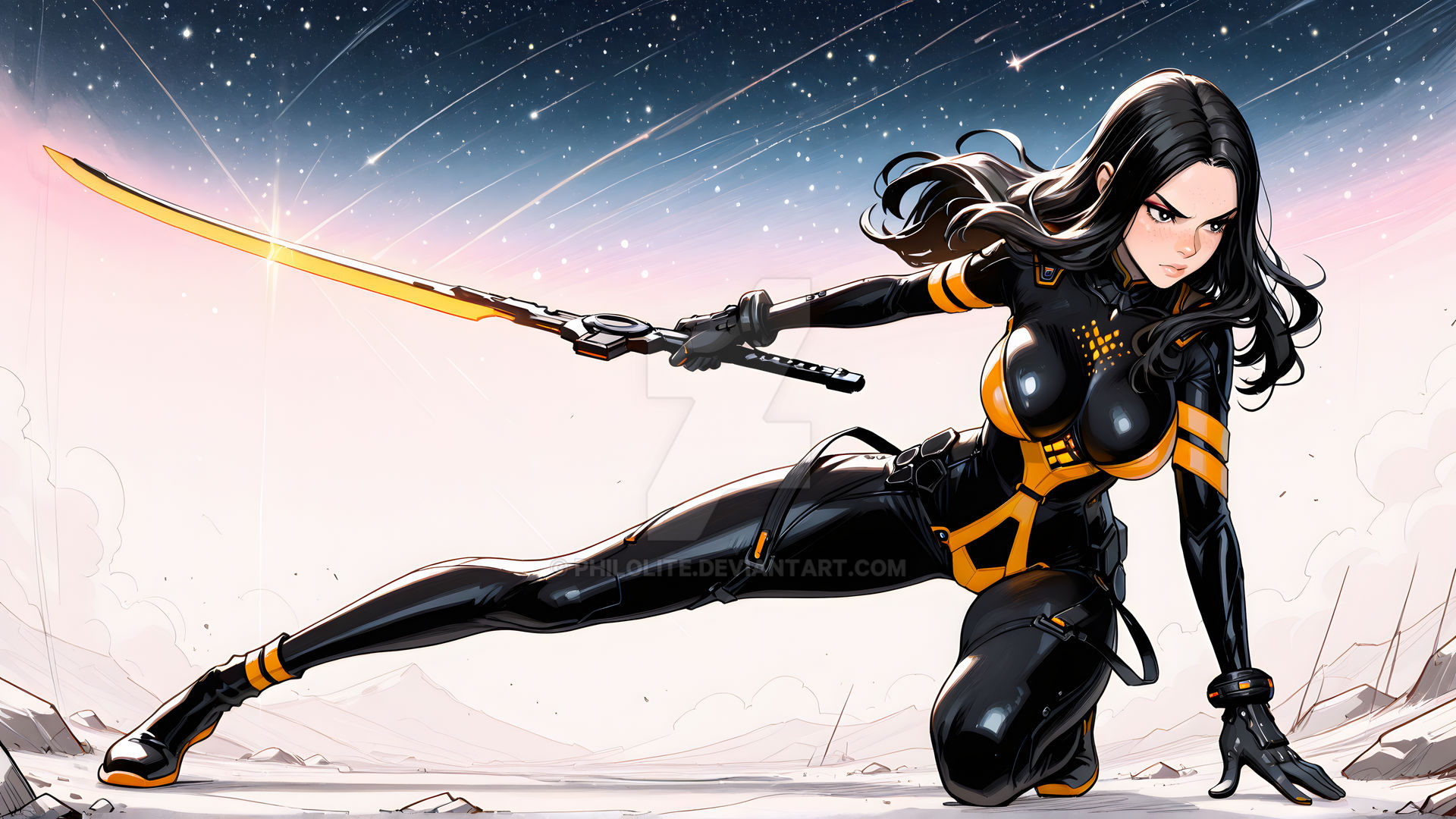 Mathilda Tachy Tachy | Stellar Blade | #3 by Philolite on DeviantArt