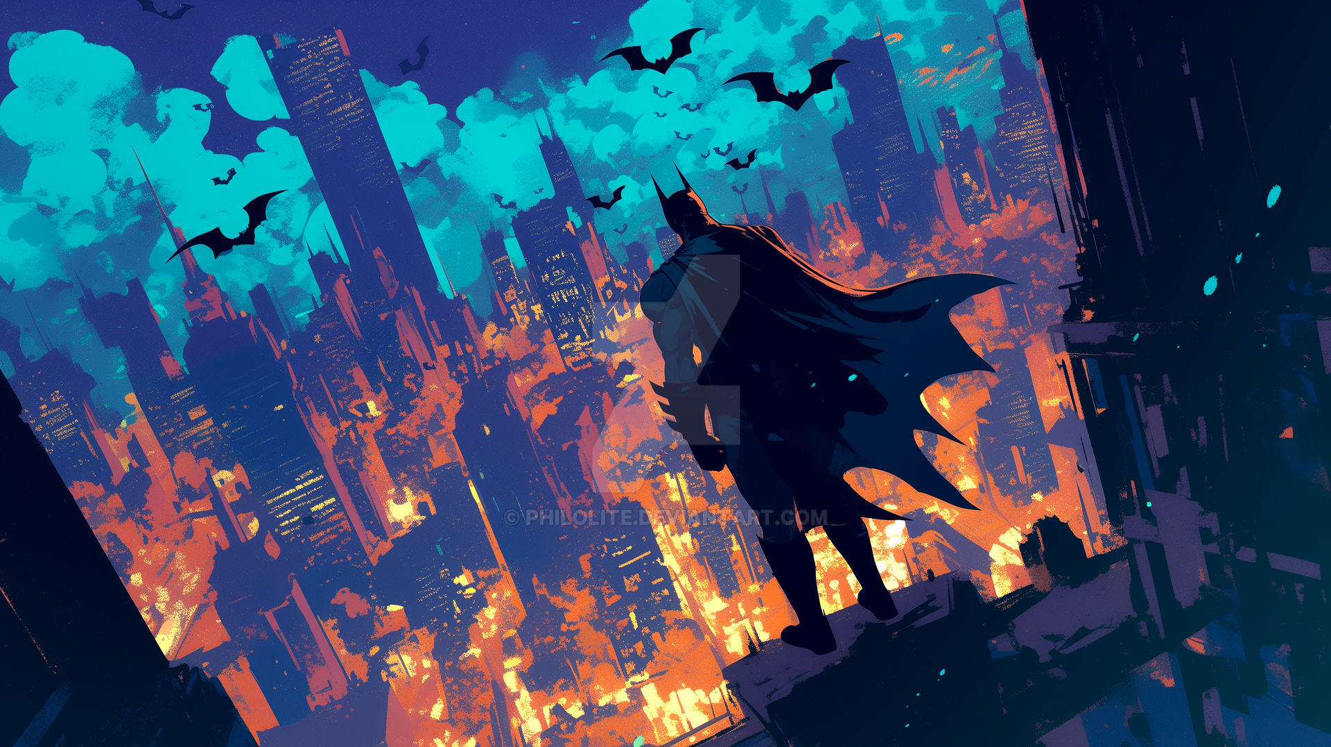 Batman Savior Batman | Gotham's Savior by Philolite on DeviantArt