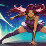 Starfire | Wallpaper