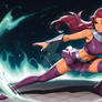 Starfire | Wallpaper #2