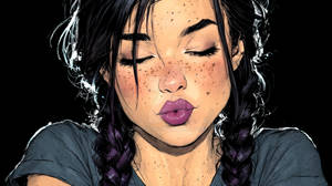 Braids N' Freckles!