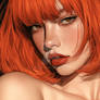 Smoldering Scarlet!