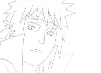 Naruto 439 Lineart of spoiler