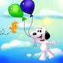 Snoopy and Woodstock