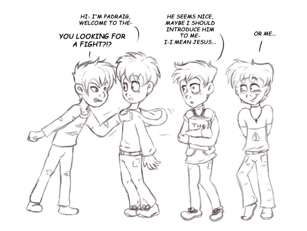 Download Adolescence Doodle New Kid By Loveless Nights On Deviantart