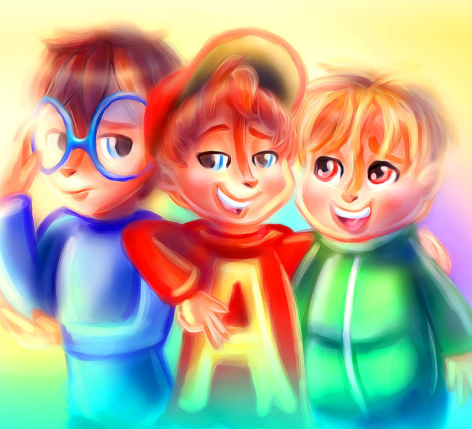 We Are The Chipmunks! 