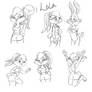 Lola Bunny Sketches