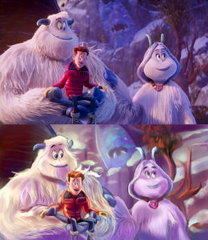 Smallfoot - Screenshot Redraw