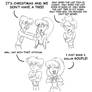 Adultlescence Quick Christmas Comic