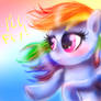 Blowing In The Wind - Rainbow Dash