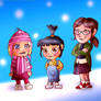 Agnes, Edith and Margo - Despicable Me