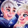 Elsa and Jack Frost - Nuggy!