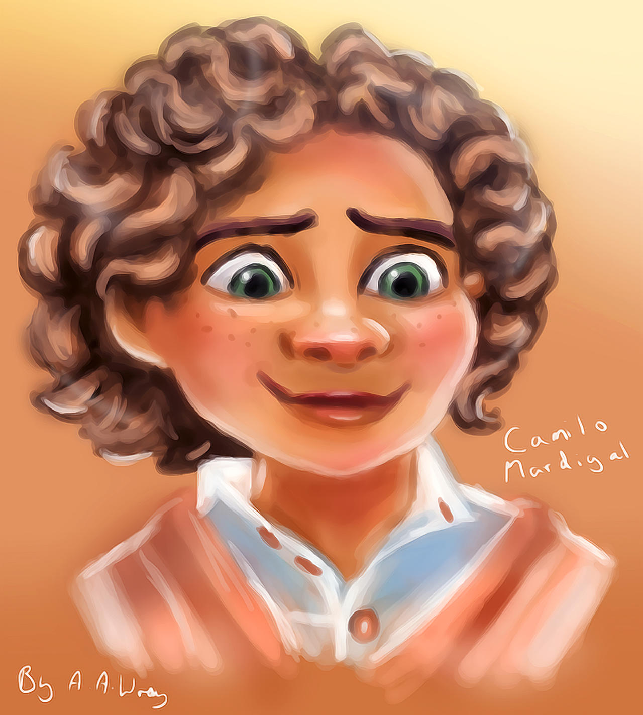 Camilo Madrigal - Encanto - Fan Art by Loveless-Nights on DeviantArt