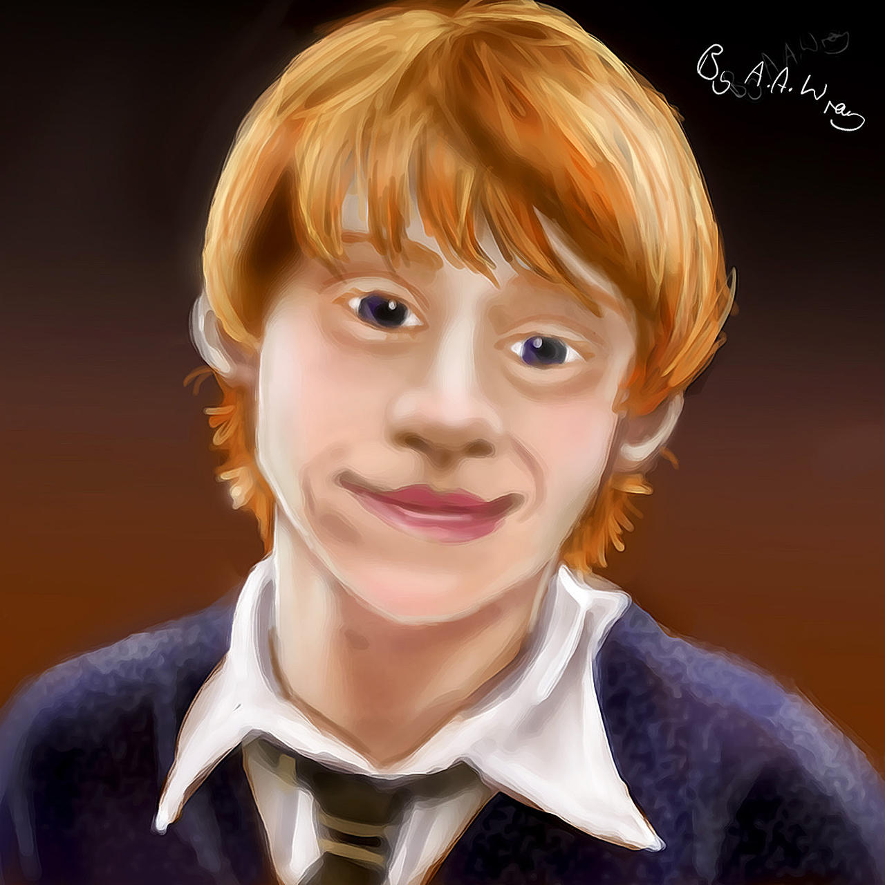 Harry Potter - Ron Weasley Wall Mural