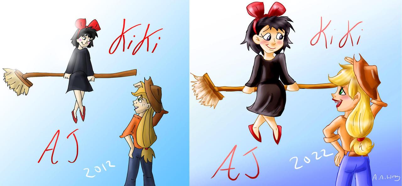 Favourite Girl Characters 10 YEAR REDRAW By Loveless Nights On DeviantArt favourite-girl-characters-10-year-redraw-by-loveless-nights-on-deviantart